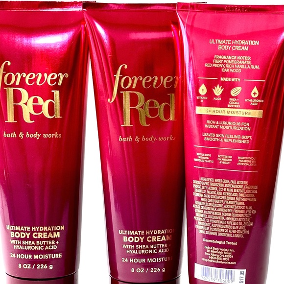 FOREVER RED Body Cream - Picture 2 of 2